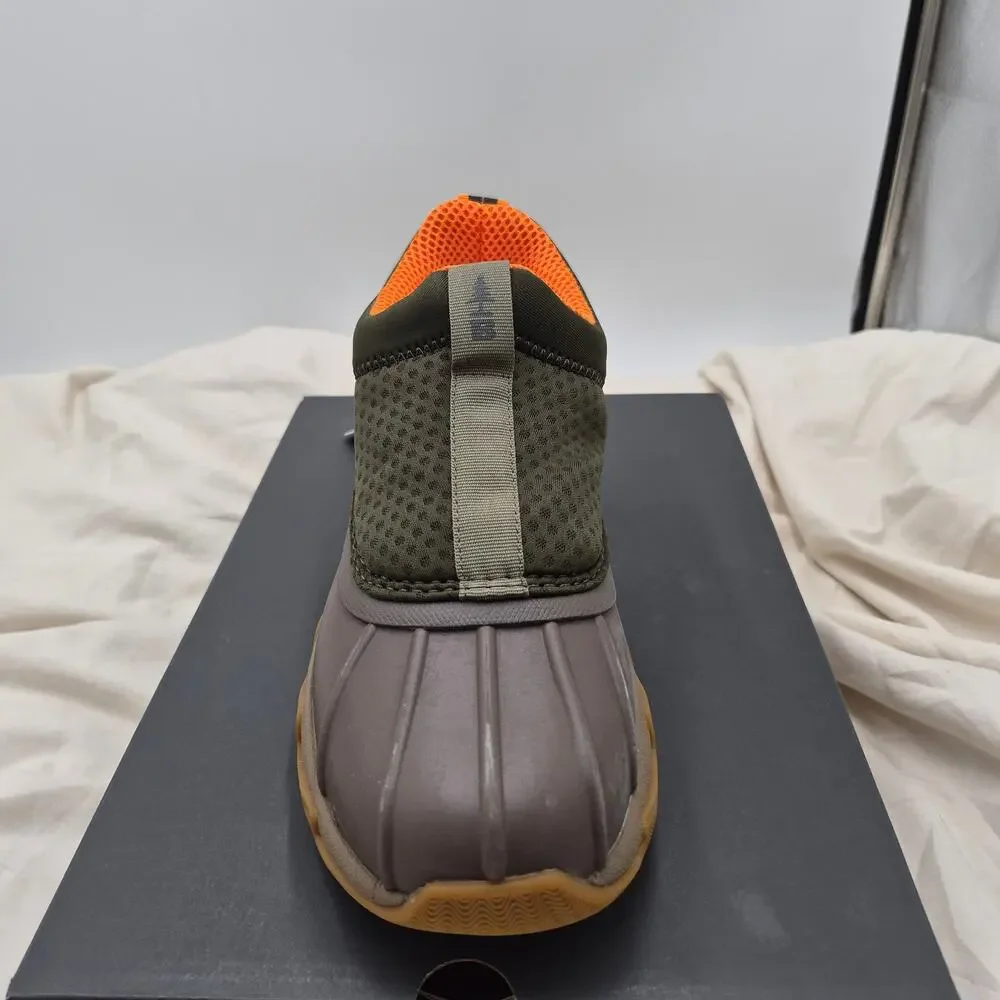 Bass Outdoor Field Duck Low Slip On Mens 7 Green New Waterproof Shoes BA22K312